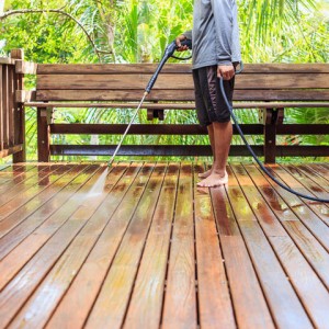 cleaning a deck jpg