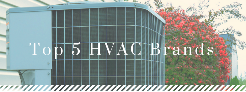 top 5 HVAC brands